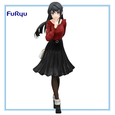 Furyu Rascal Does Not Dream Series Trio-Try-iT Mai Sakurajima Winter Outfit Ver.