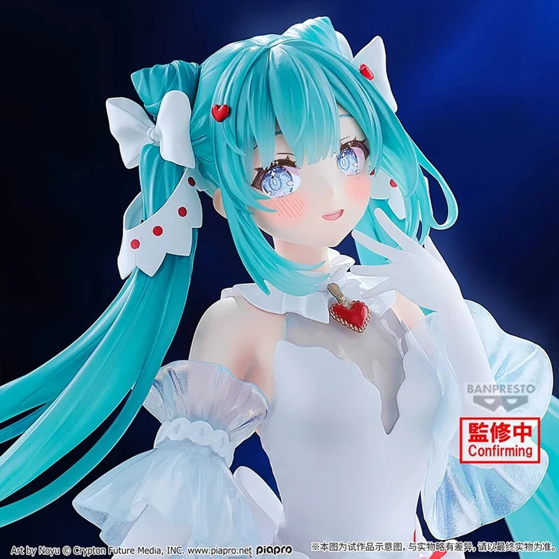 Bandai Banpresto: Vocaloid – Hatsune Miku EVOLVE Clearluxe