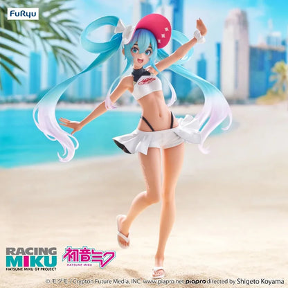 Furyu Hatsune Miku GT Project Trio-Try-iT Racing Miku 2024 Summer Holiday Ver