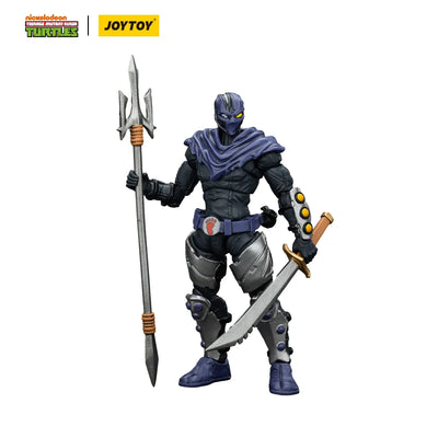 JOYTOY TMNT Ninja Turtles Tortugas Ninja Foot Clan B 1/18