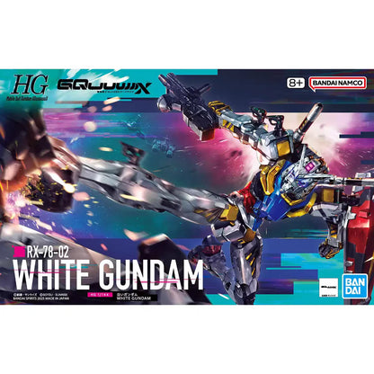 Bandai GquuuuuuX HG Gundam Model Kit RX-78-02 White Gundam