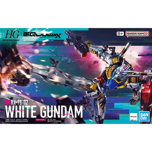 Bandai GquuuuuuX HG Gundam Model Kit RX-78-02 White Gundam