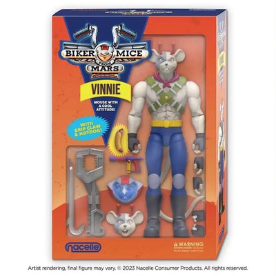 Nacelle Biker Mice From Mars Motoratones de Marte Vinnie 1/12