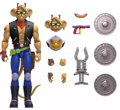 Nacelle Biker Mice From Mars Motoratones de Marte throttle1/12