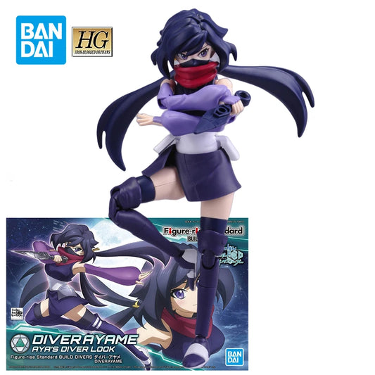 Bandai Gundam Model Kit: FRS Diver Ayame – Mobile Suit Girl