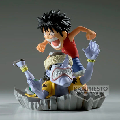 Bandai Banpresto One Piece Monkey D. Luffy VS Arlong