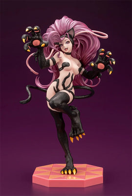 Kotobukiya Pretty Girl Felicia Darkstalkers Bishoujo Black Ver.
