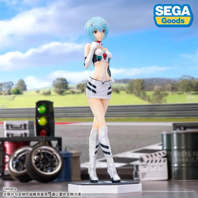 Sega Luminasta Neon Genesis Evangelion Racing Girl Rei