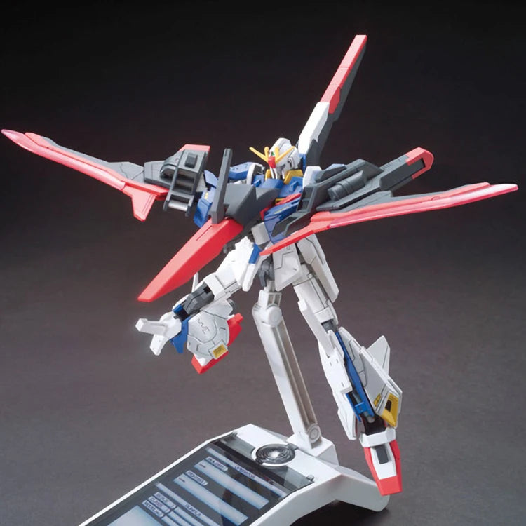 Bandai Model Kit HGBF1/144 LIGHTNING Z Gundam Mobile Suit Team Try Fighters Yuuma Kousaka