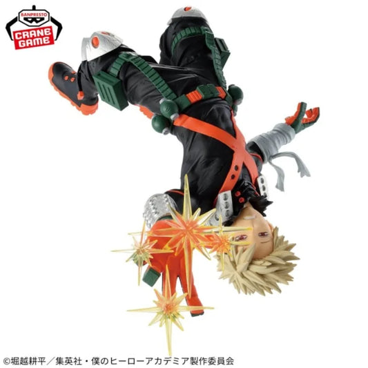 Bandai Banpresto My Hero Academia Maximatic Bakugou Katsuki