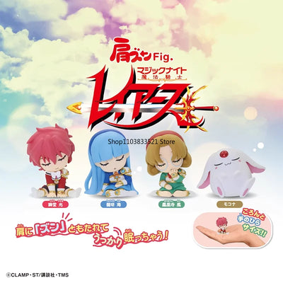 Magic Knight Rayearth Las Guerreras Magicas Set de 3 Figuras