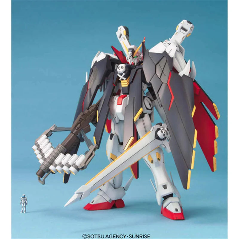 Bandai Model Kit MG 1/100: Gundam Crossbone X1 Full Cloth