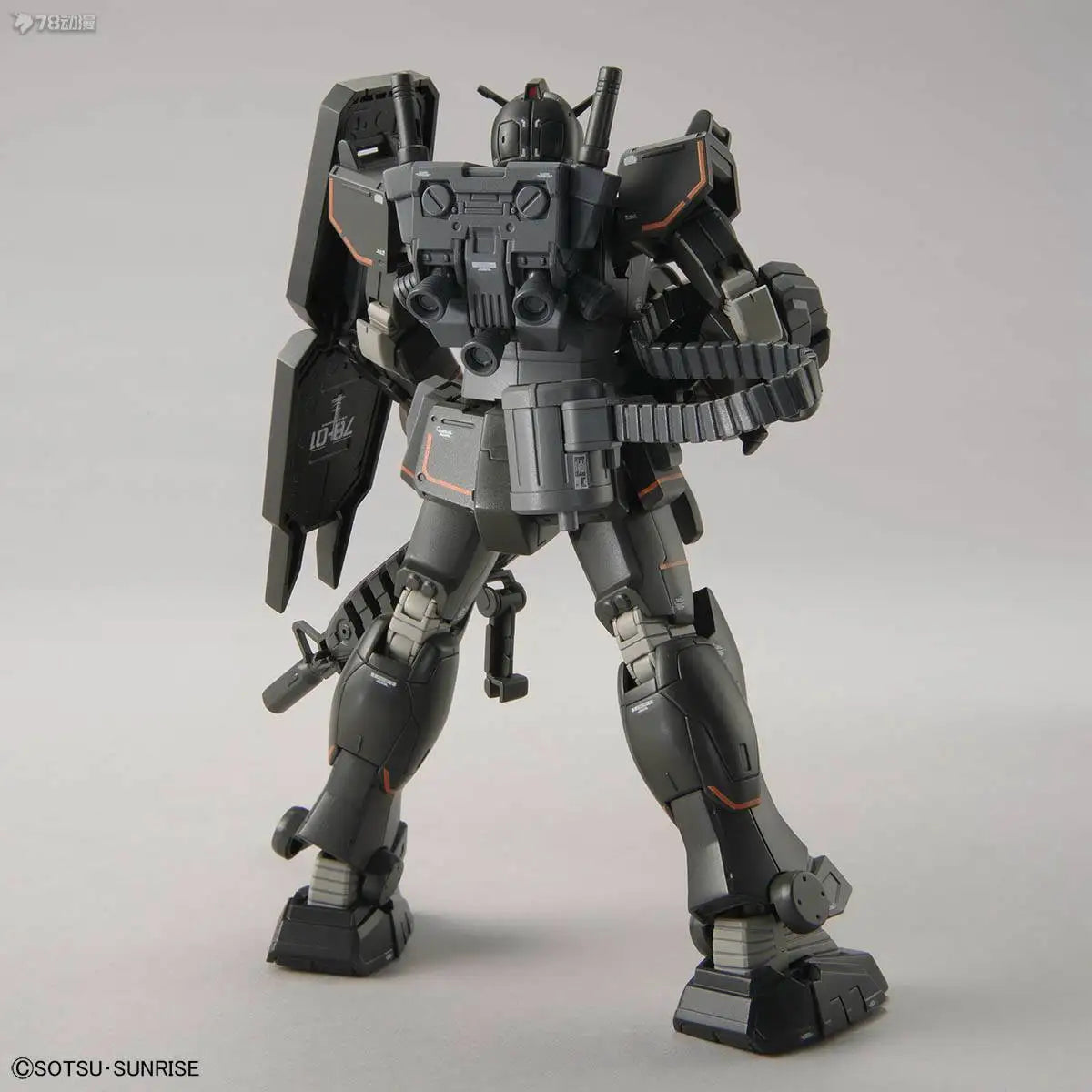 Bandai Model Kit HG GTO: The Gundam Base Limited – Gundam FSD con Prototype Long Range Beam Rifle