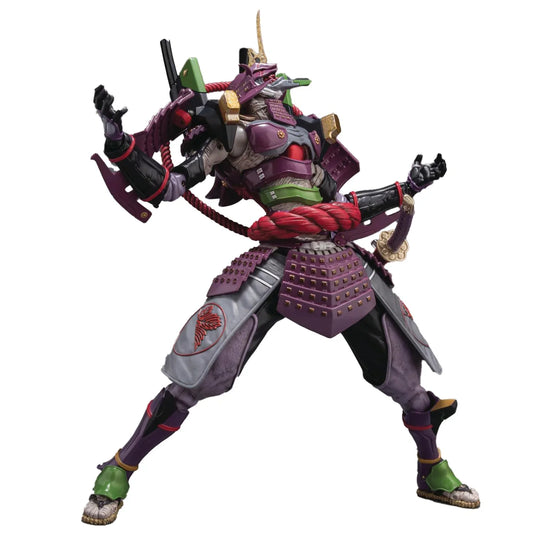 Sentinel Action Figure Riobot: Neon Genesis Evangelion By Takashi Okazaki - Test Type-01 Samurai Preventa