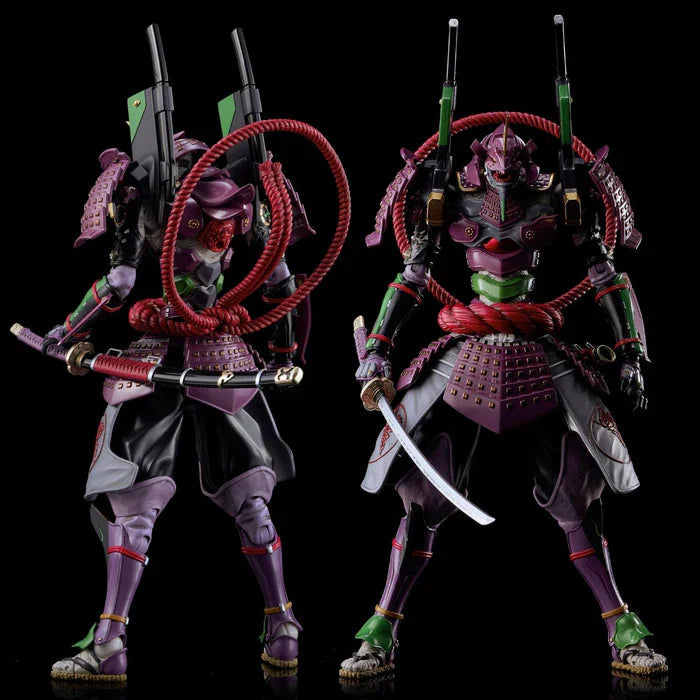 Sentinel Action Figure Riobot: Neon Genesis Evangelion By Takashi Okazaki - Test Type-01 Samurai Preventa
