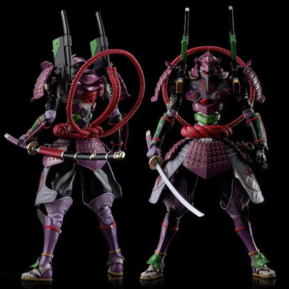 Sentinel Action Figure Riobot: Neon Genesis Evangelion By Takashi Okazaki - Test Type-01 Samurai Preventa