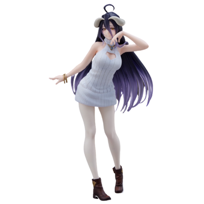 Taito Prize Figure Coreful: Overlord - Albedo Knit Dress