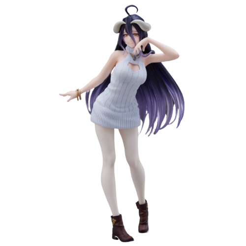 Taito Prize Figure Coreful: Overlord - Albedo Knit Dress