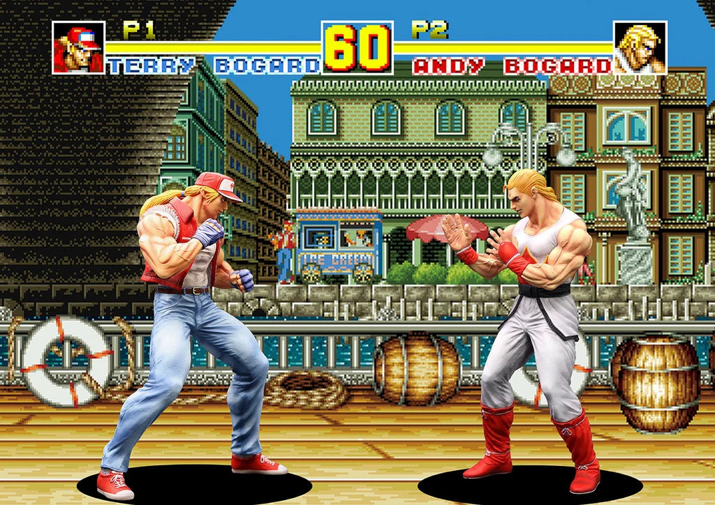 Studio24 Figures: Fatal Fury Special - Andy Bogard Preventa