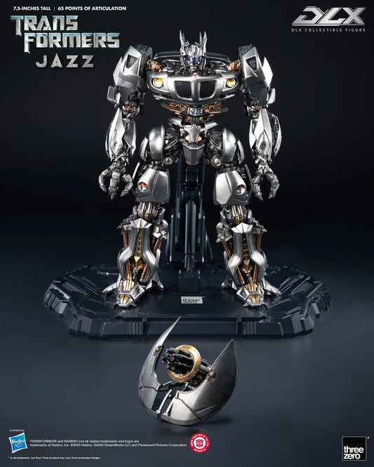 Threezero Dlx Series: Transformers 2007 - Jazz Preventa