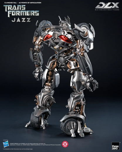 Threezero Dlx Series: Transformers 2007 - Jazz Preventa