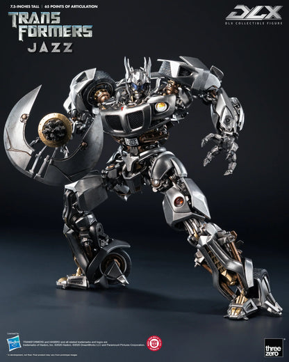 Threezero Dlx Series: Transformers 2007 - Jazz Preventa