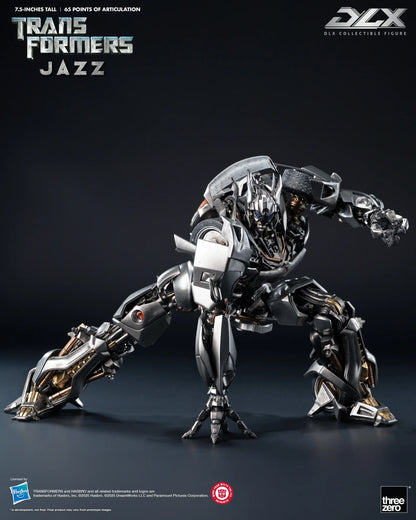 Threezero Dlx Series: Transformers 2007 - Jazz Preventa