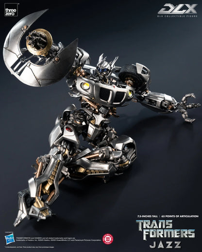 Threezero Dlx Series: Transformers 2007 - Jazz Preventa