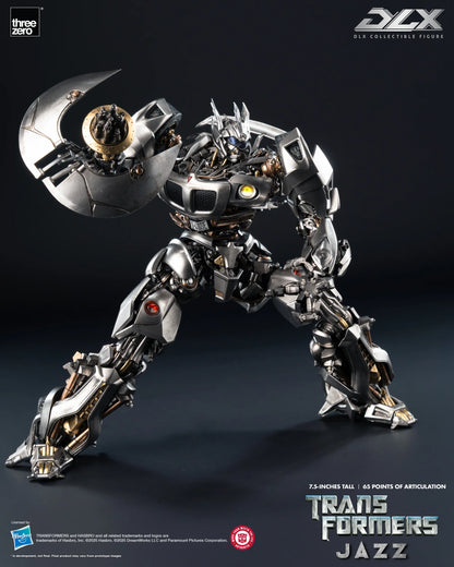 Threezero Dlx Series: Transformers 2007 - Jazz Preventa