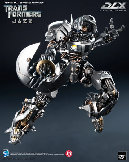 Threezero Dlx Series: Transformers 2007 - Jazz Preventa