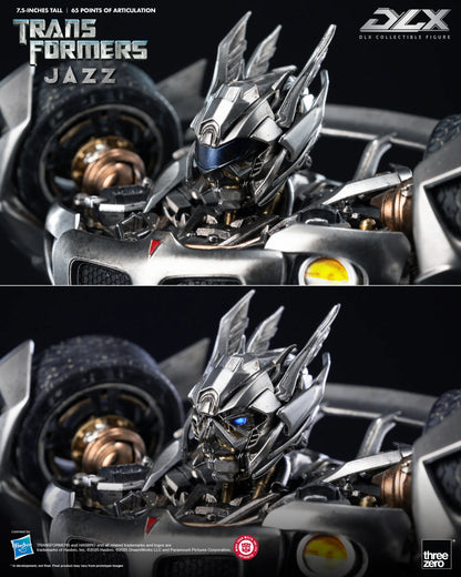 Threezero Dlx Series: Transformers 2007 - Jazz Preventa