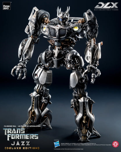 Threezero Dlx Series: Transformers 2007 - Jazz Deluxe Preventa
