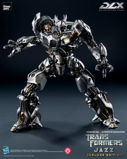 Threezero Dlx Series: Transformers 2007 - Jazz Deluxe Preventa