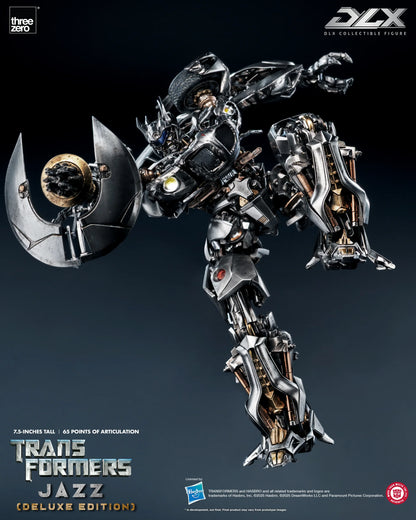 Threezero Dlx Series: Transformers 2007 - Jazz Deluxe Preventa
