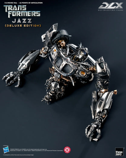 Threezero Dlx Series: Transformers 2007 - Jazz Deluxe Preventa