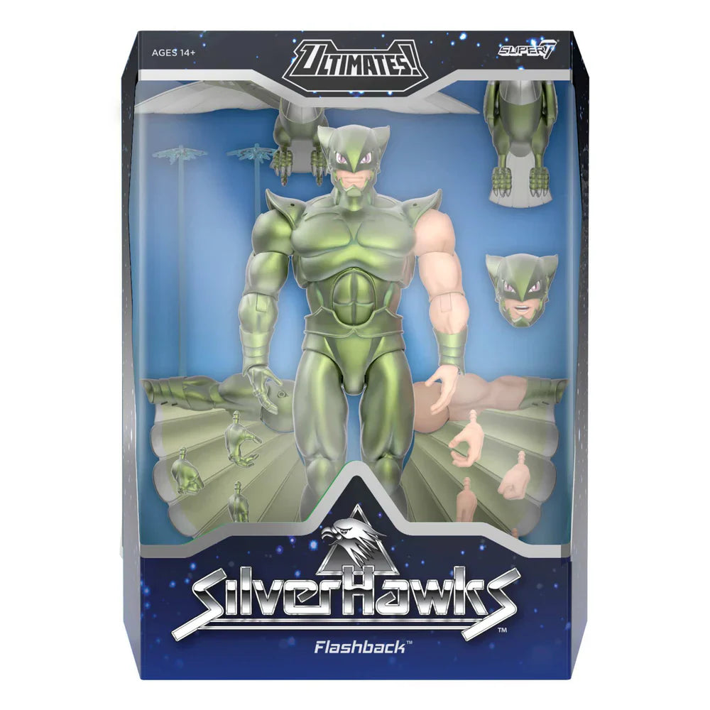 Super7 Ultimates: Halcones Galacticos - Flashback Toon Preventa