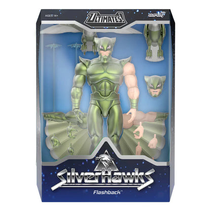 Super7 Ultimates: Halcones Galacticos - Flashback Toon Preventa