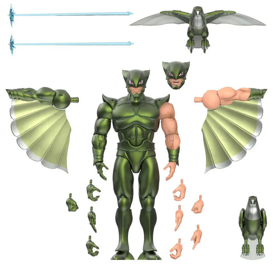 Super7 Ultimates: Halcones Galacticos - Flashback Toon Preventa