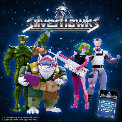 Super7 Ultimates: Halcones Galacticos - Flashback Toon Preventa