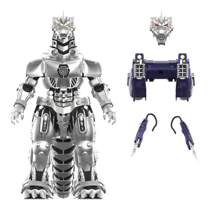 Super7 Ultimates: Godzilla Against Mechagodzilla - Kiryu Mechagodzilla Preventa