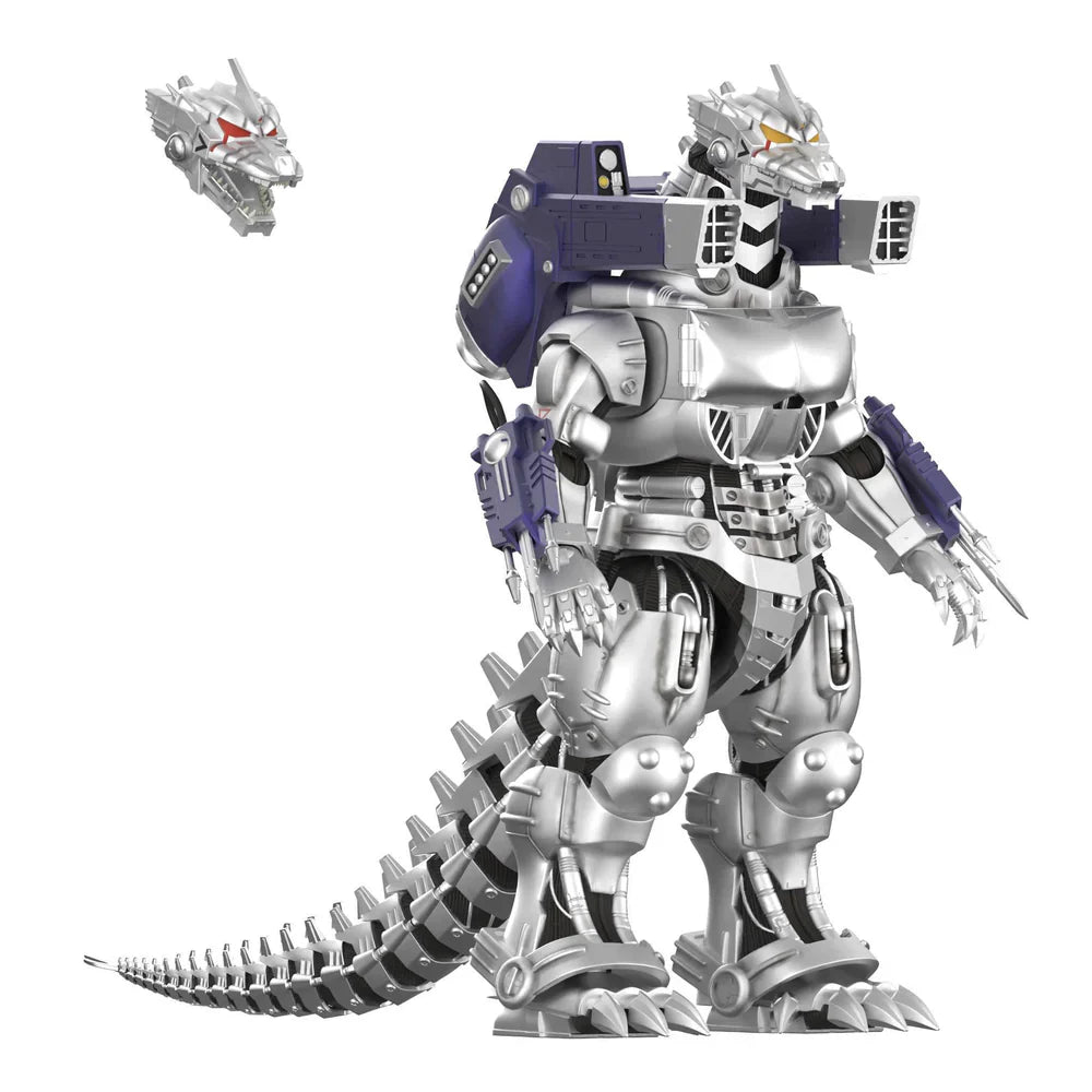 Super7 Ultimates: Godzilla Against Mechagodzilla - Kiryu Mechagodzilla Preventa