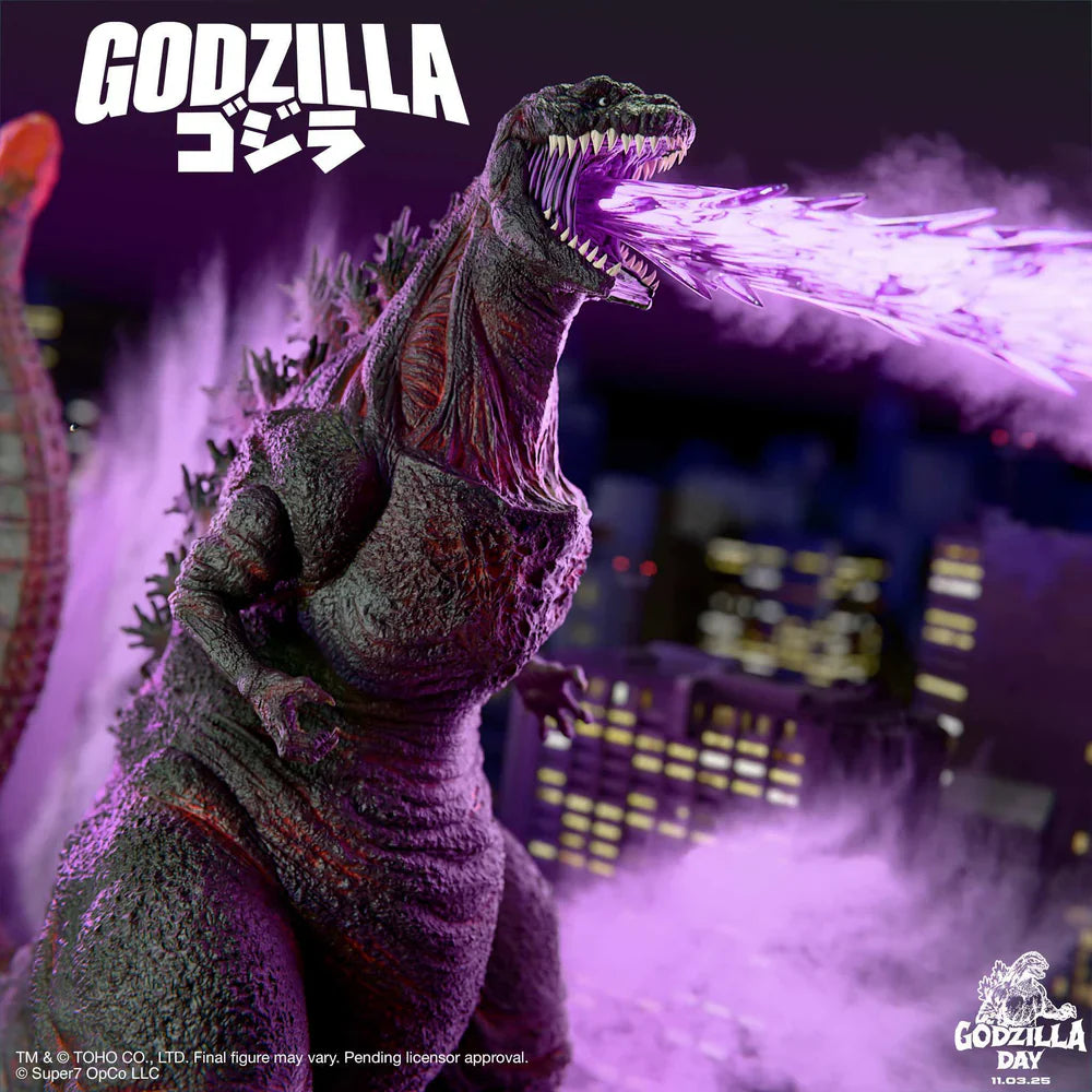 Super7 Ultimates: Shin Godzilla - Godzilla Shin Preventa