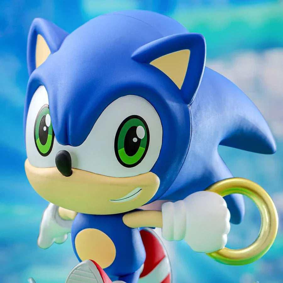Hot Toys Cosbaby: Sonic The Hedgehog - Sonic Preventa