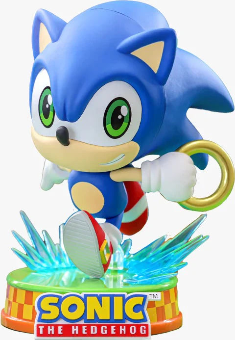 Hot Toys Cosbaby: Sonic The Hedgehog - Sonic Preventa