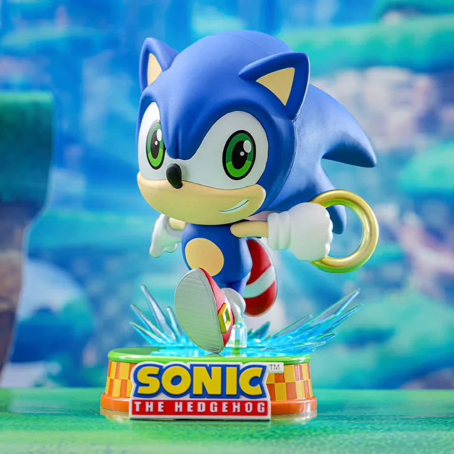 Hot Toys Cosbaby: Sonic The Hedgehog - Sonic Preventa