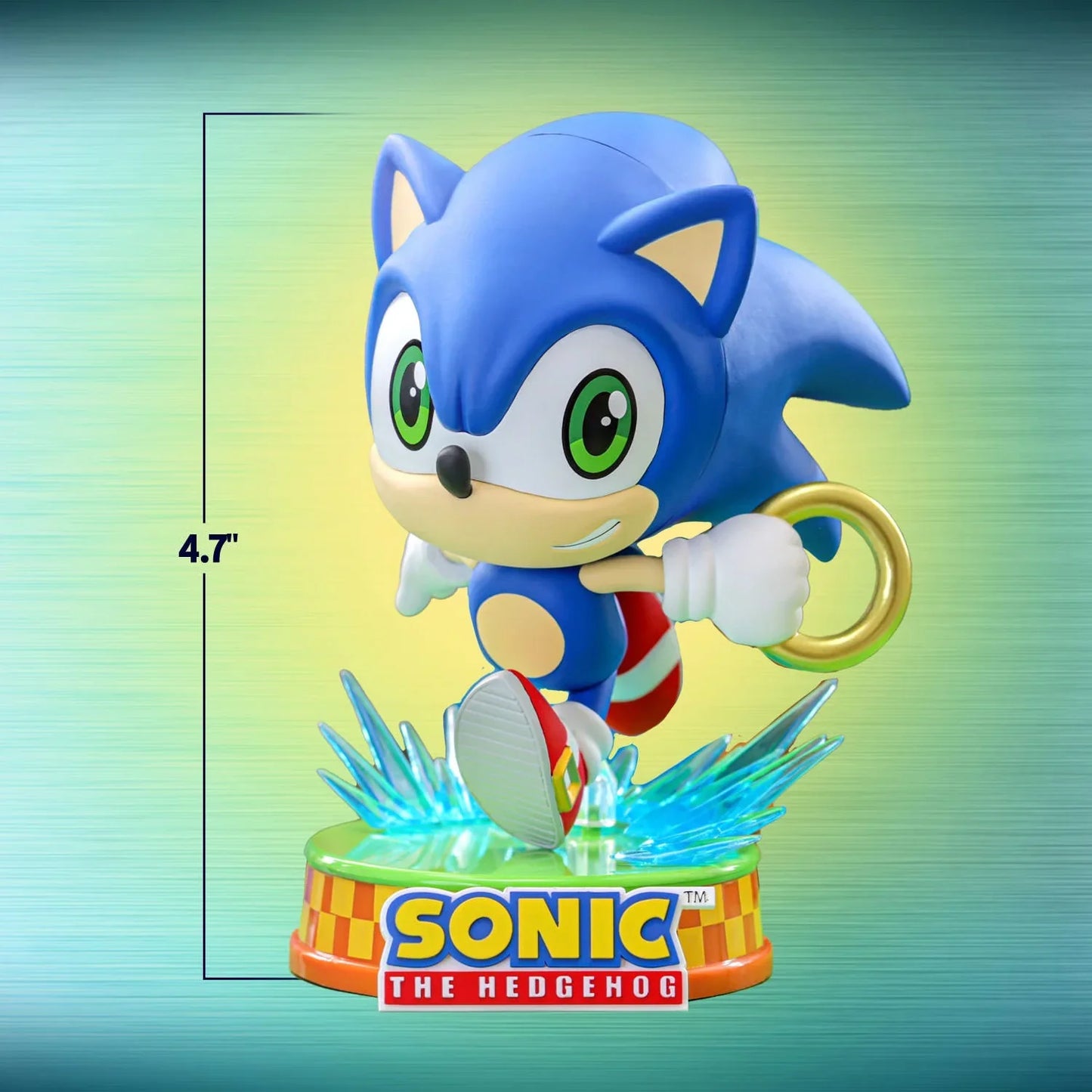 Hot Toys Cosbaby: Sonic The Hedgehog - Sonic Preventa