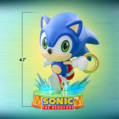 Hot Toys Cosbaby: Sonic The Hedgehog - Sonic Preventa