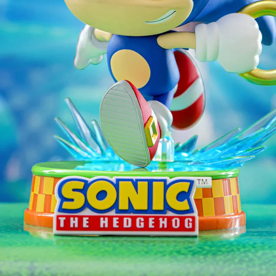 Hot Toys Cosbaby: Sonic The Hedgehog - Sonic Preventa