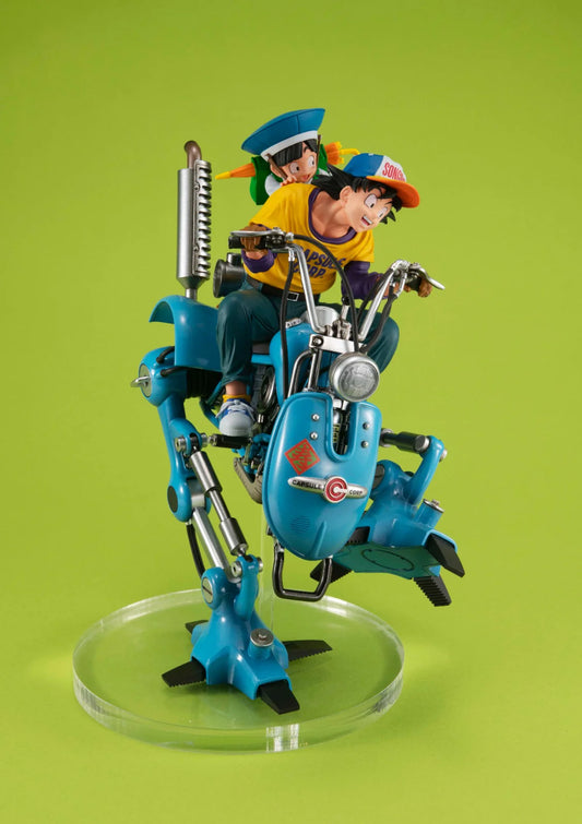 Megahouse Figures Desktop Real Mccoy Ex: Dragon Ball Z - Son Goku, Son Gohan & Robot With Two Legs Preventa