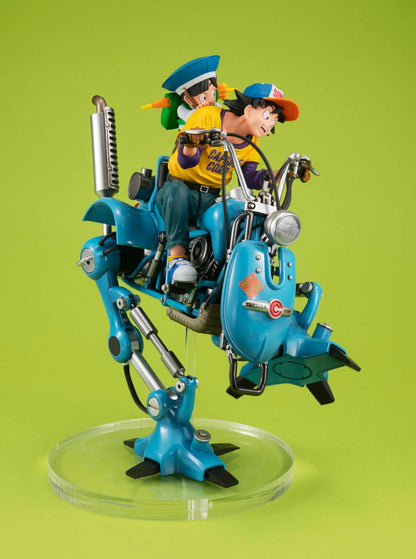 Megahouse Figures Desktop Real Mccoy Ex: Dragon Ball Z - Son Goku, Son Gohan & Robot With Two Legs Preventa